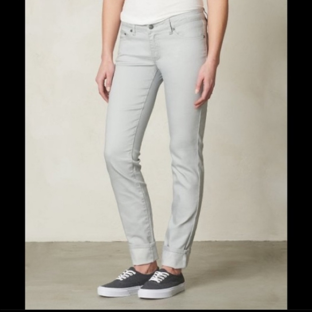 Prana Kara Jean, Gray, 6/28, NWOT